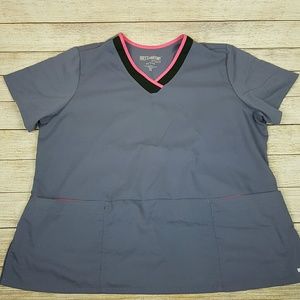 🌟B2G1 Grey's Anatomy Active Scrub Top 3XL